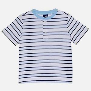 NWT Striped Henley Shirt from Janie and Jack